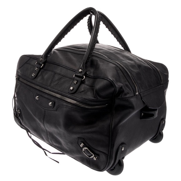 Balenciaga leather duffle suit case - Picture 1 of 10